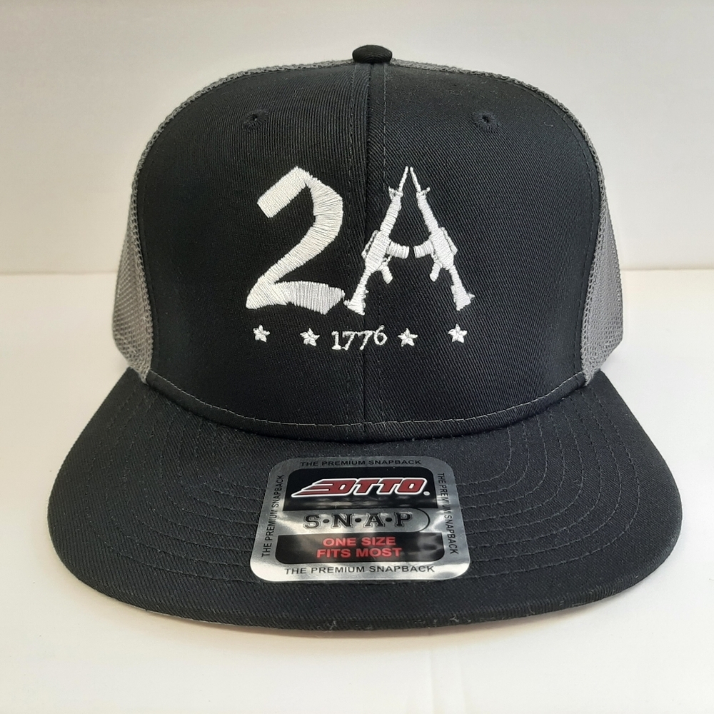 2nd Amendment Pro Gun Rights Baseball Cap Flat Bil